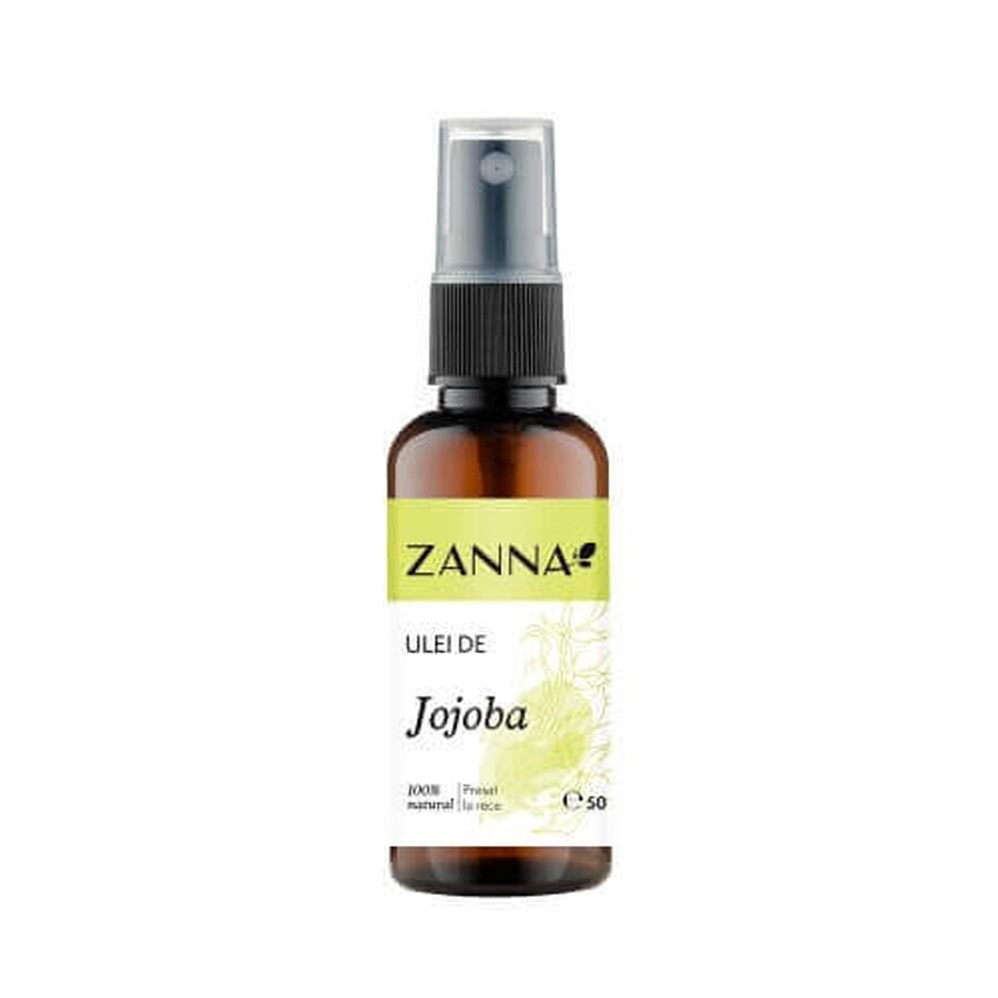 Olio di jojoba, 50 ml, Zanna