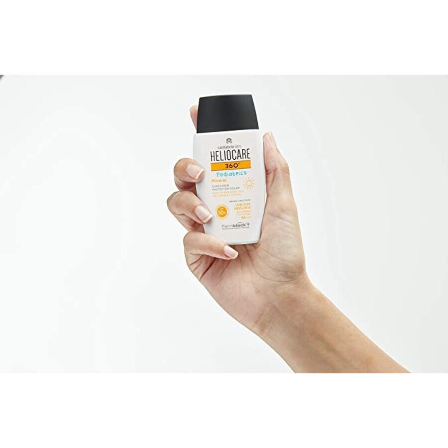 Crema solare 360° Heliocare Pediatrics Mineral SPF50+, 50 ml, Cantabria Labs