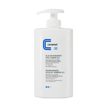 Ceramol 311 Olio Detergente Viso Corpo 400 ml