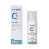 Ceramol DS - Crema Ds Complemento Cosmetico per Dermatite Seborroica, 50ml