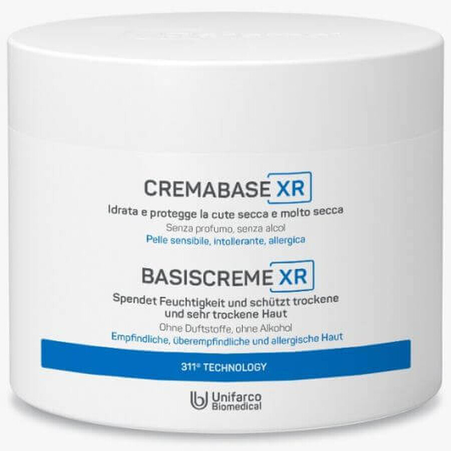 Crema corporal hidratante, 450 ml, Ceramol