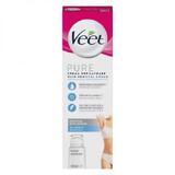 Crema depilatoria assiale, 100 ml, Veet