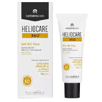 Heliocare 360° Gel Oil-Free SPF50 Protezione Solare Viso e Corpo, 50ml