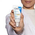 Moisturizing cream for normal-dry skin with SPF 50, 52 ml, CeraVe