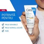 Moisturizing cream for normal-dry skin with SPF 50, 52 ml, CeraVe