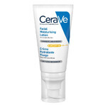 Moisturizing cream for normal-dry skin with SPF 50, 52 ml, CeraVe