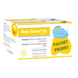 Confezione Baby Guard D3, 40+40 capsule, Evital