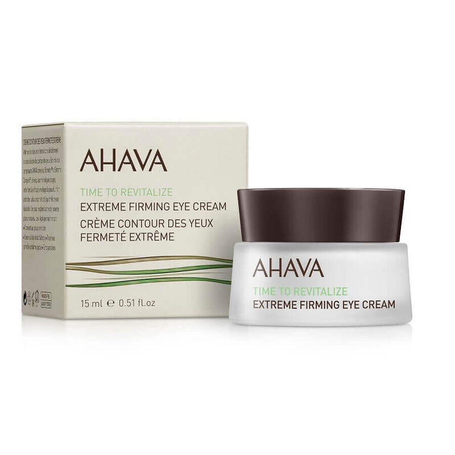 Crema antirid pentru ochi Time to Revitalize Extreme 83415066, 15 ml, Ahava