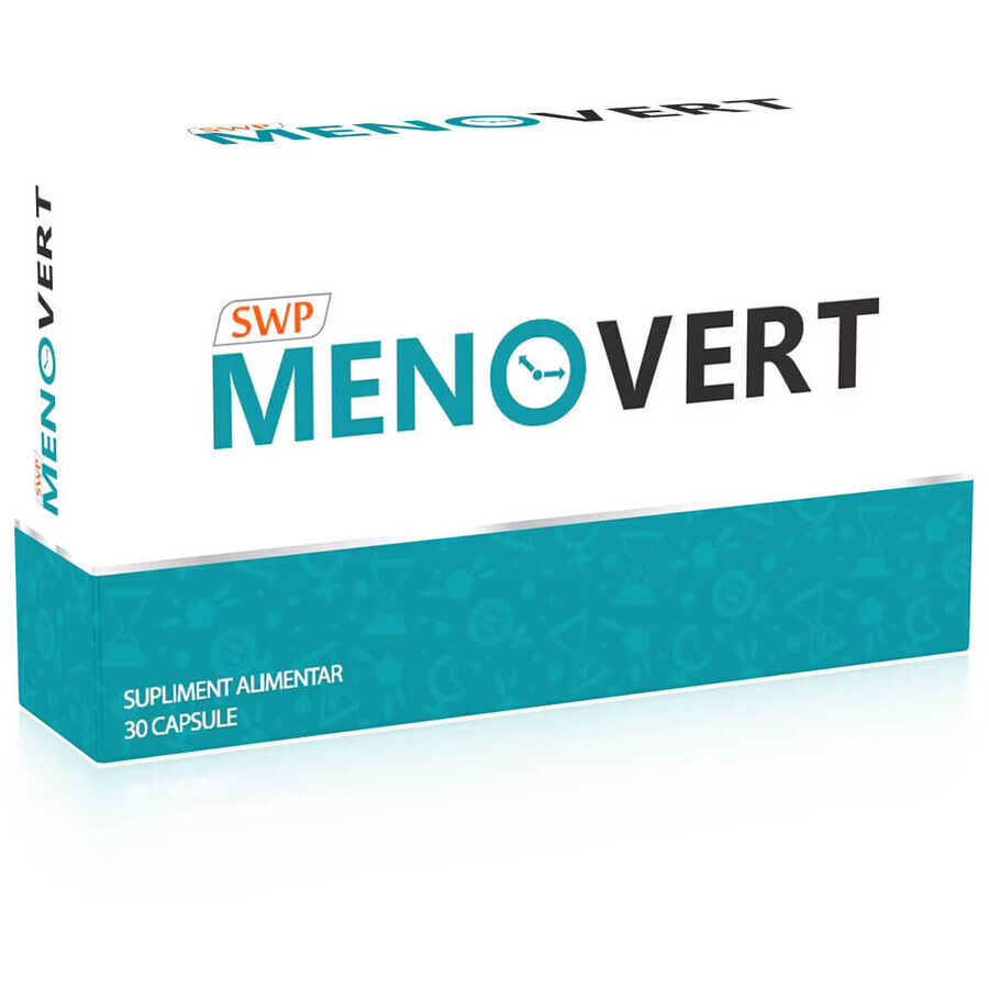 Menovert, 30 capsules, Sun Wave Pharma