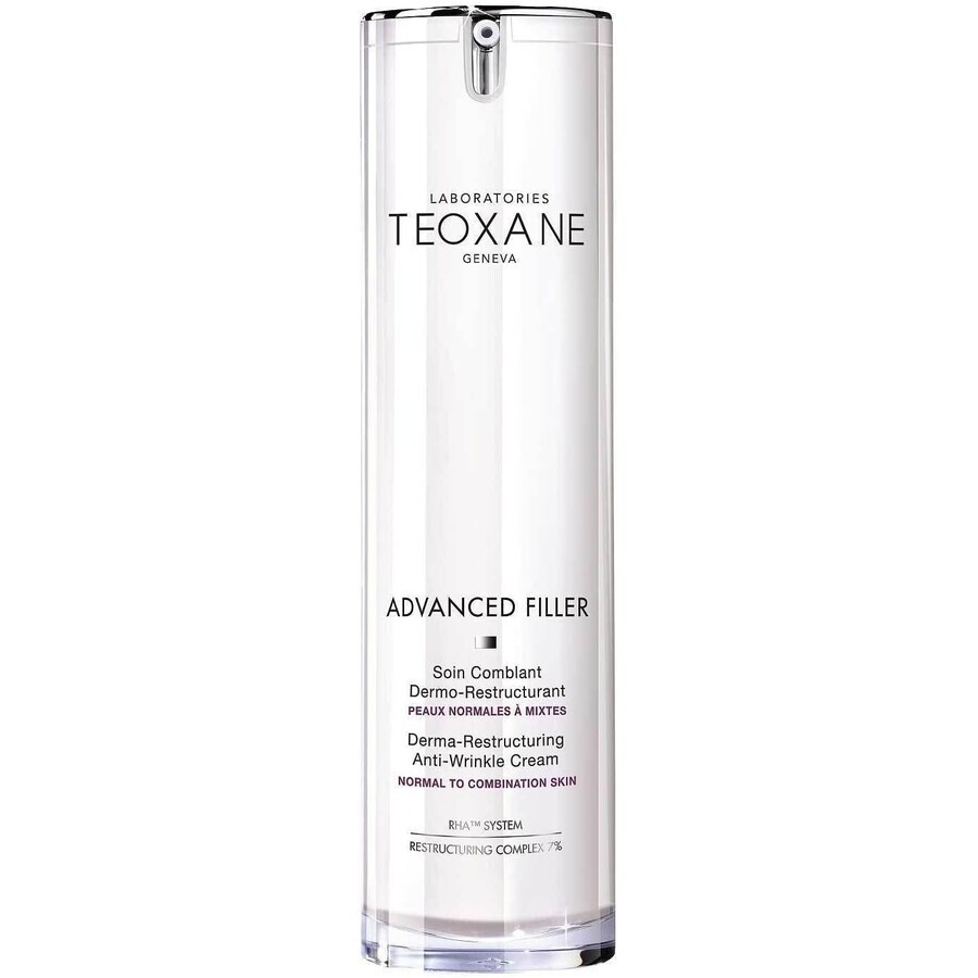 Crema antirid pentru ten normal si mixt Advanced Filler, 50 ml, Teoxane