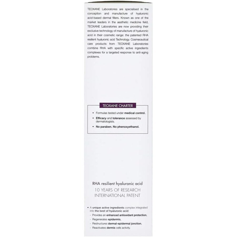 Crema antirid pentru ten normal si mixt Advanced Filler, 50 ml, Teoxane