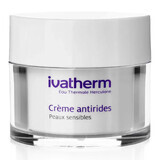 Crema antirughe per pelli sensibili, 50 ml, Ivatherm