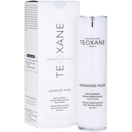 Advanced Filler crème anti-rides pour peau sèche, 50 ml, Teoxane