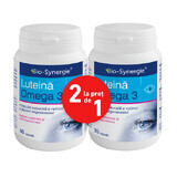 Lutein Omega 3 Package (2 for the price of 1), 30 + 30 capsules, Bio Synergie