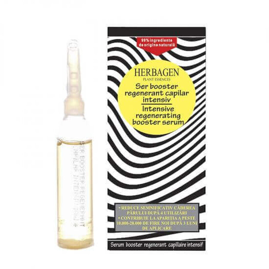 Intensive capillary regenerating booster serum, 10 ml, Herbagen