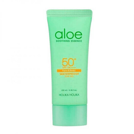 Crema con Aloe Vera e SPF50+, 100 ml, Holika Holika