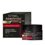 Gerovital H3 Derma+ Premium Care Anti-Wrinkle Restructuring Cream SPF 10, 50 ml, Farmec