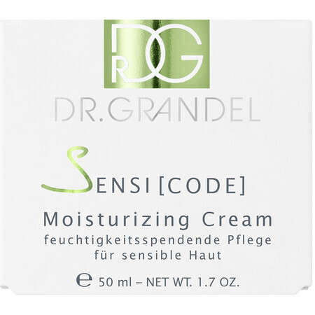 Crema idratante Sensicode, 50 ml, Dr. Grandel