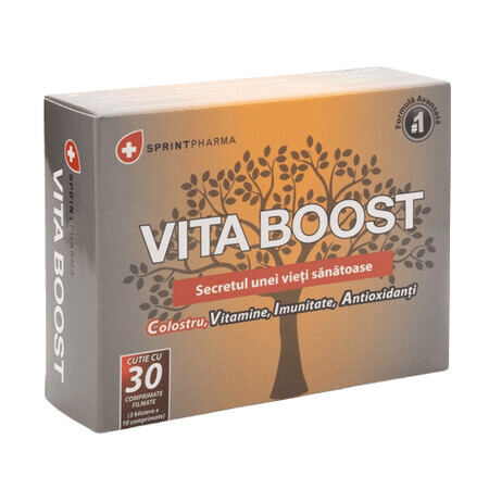 Vita Boost, 30 compresse, Sprint Pharma