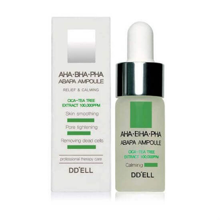 Siero viso Fiala AHA BHA PHA, 10 ml, DD'ELL