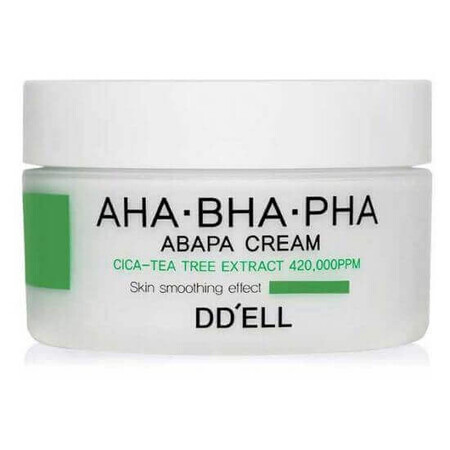 Crema idratante AHA BHA PHA, 50 g, DD'ELL