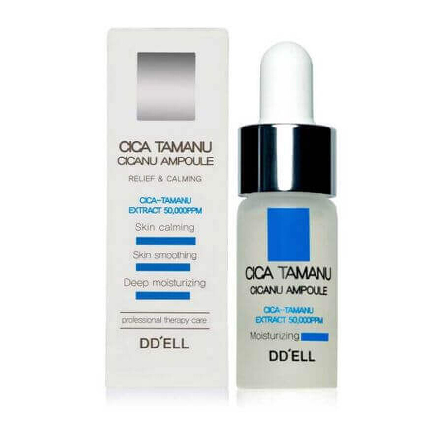 Siero calmante Fiala Cica Tamanu, 10 ml, DD'ELL