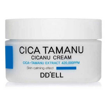 Crema idratante Cica Tamanu, 50 g, DD'ELL