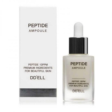 Siero antirughe con peptidi Fiala, 30 ml, DD'ELL