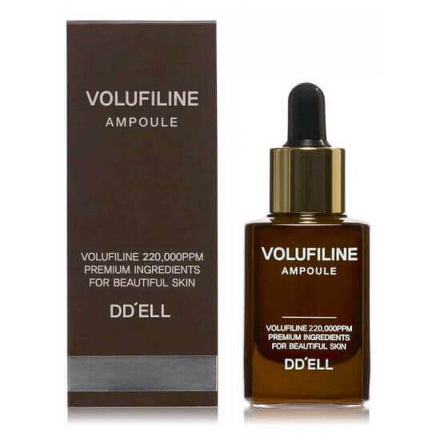 Siero effetto lifting con volufilin Ampoule, 30 ml, DD'ELL