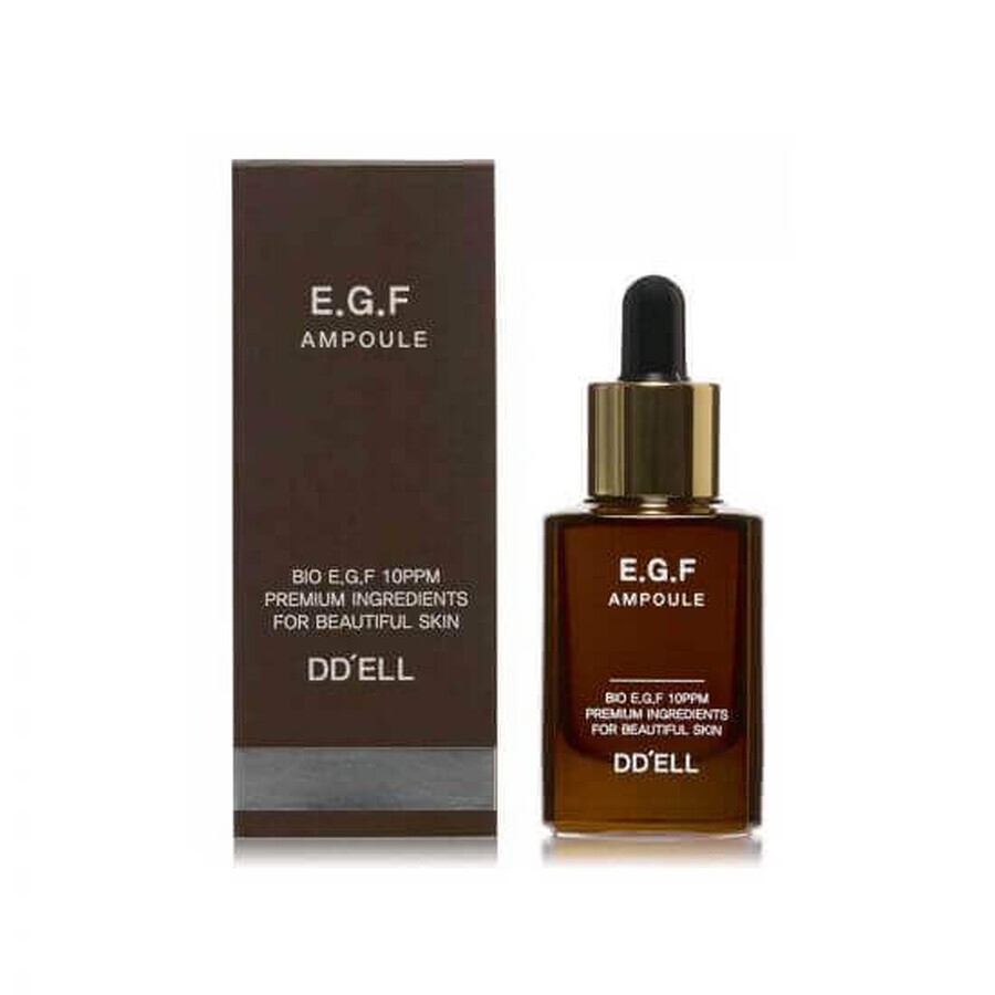 Siero di rigenerazione cellulare con E.G.F Ampoule, 30 ml, DD'ELL