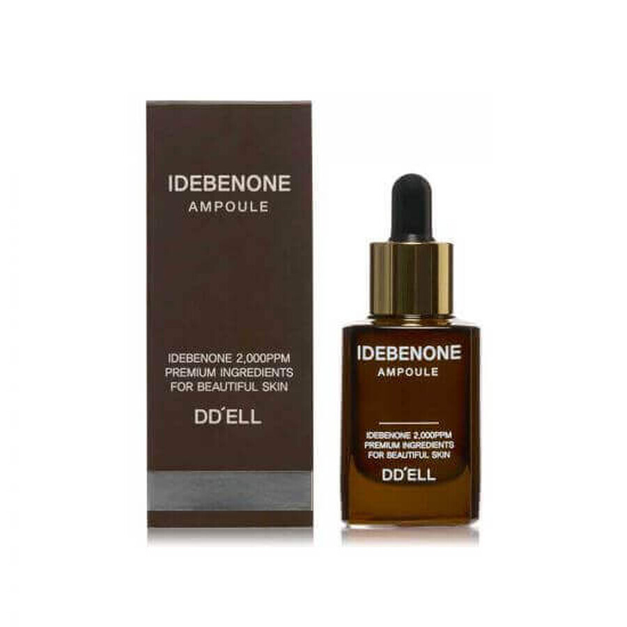 Siero antiossidante con idebenone Fiala, 30 ml, DD'ELL