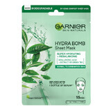 Hydra Bomb Skin Naturals Green Tea Serum Mask, 28 g, Garnier