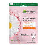 Hydra Bomb Skin Naturals Chamomile Serum Mask, 28 g, Garnier