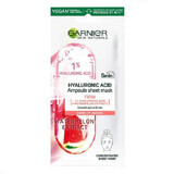 Watermelon and hyaluronic acid ampoule Firm Skin Naturals, 15 g, Garnier