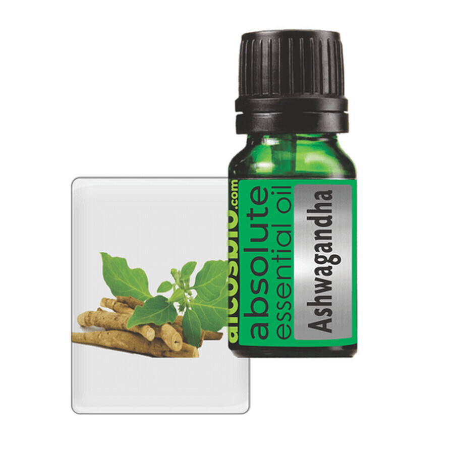 Olio essenziale assoluto di Ashwagandha, 5 ml, Alcos Bioprod