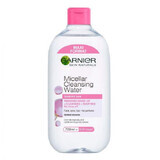 Micellar water for sensitive skin Skin Naturals, 700 ml, Garnier