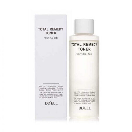 Toner rigenerante e idratante Total Remedy, 250 ml, DD'ELL