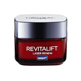 Revitalift Laser Renew crema notte antirughe, 50 ml, Loreal