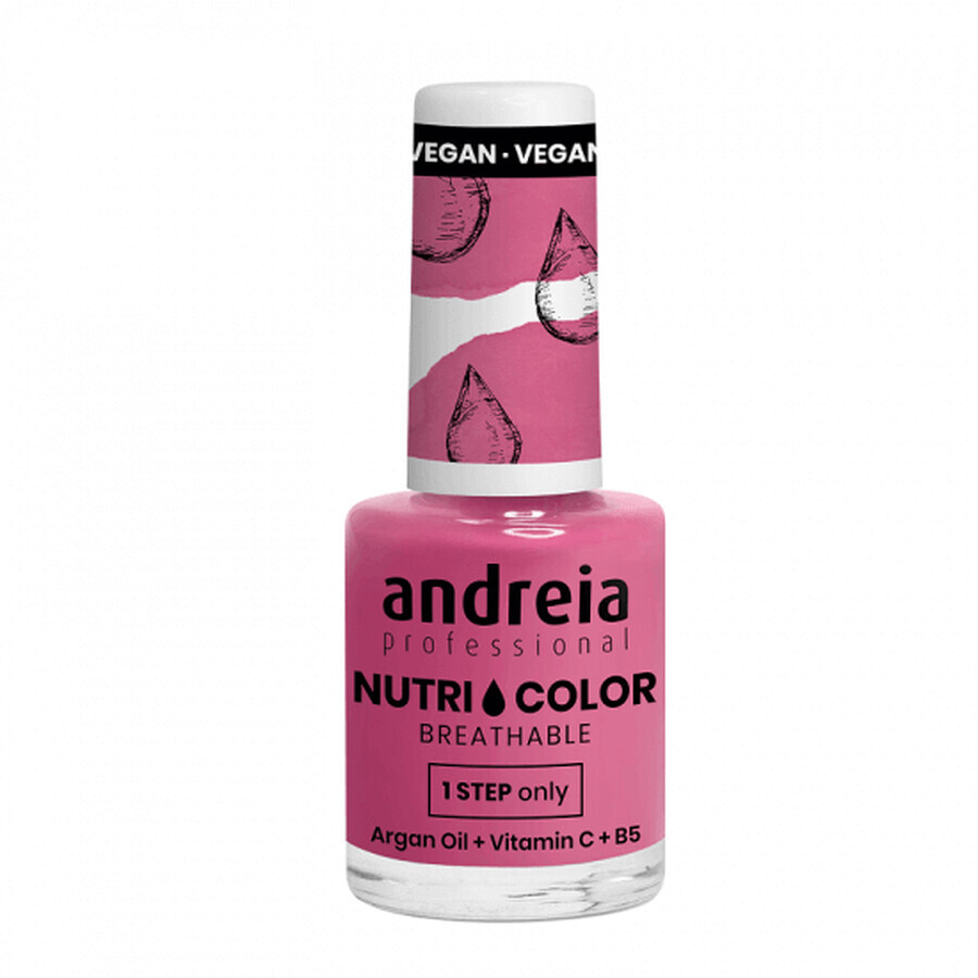 NC30 Esmalte de uñas NutriColor Care&amp;Colour, 10,5 ml, Andreia