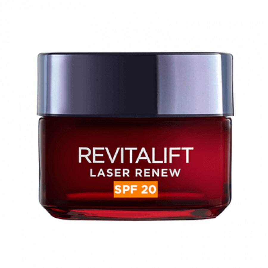 Revitalift Laser Renew Anti-Rimpel Dagcrème SPF 20, 50 ml, Loreal