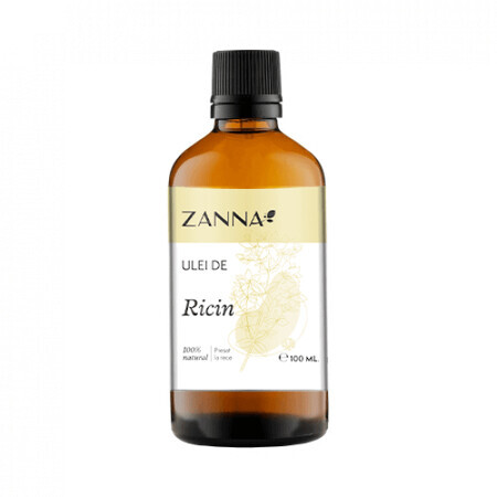 Olio di ricino, 100 ml, Zanna