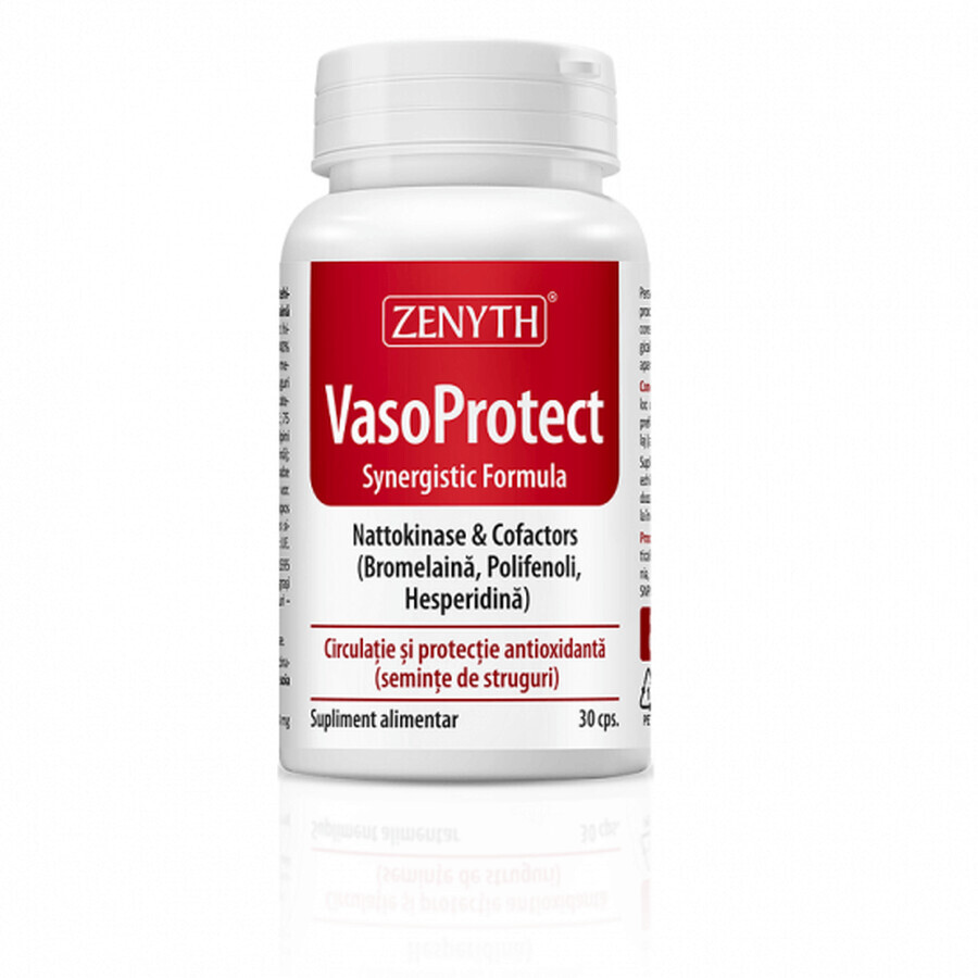 VasoProtect, 30 capsule, Zenyth