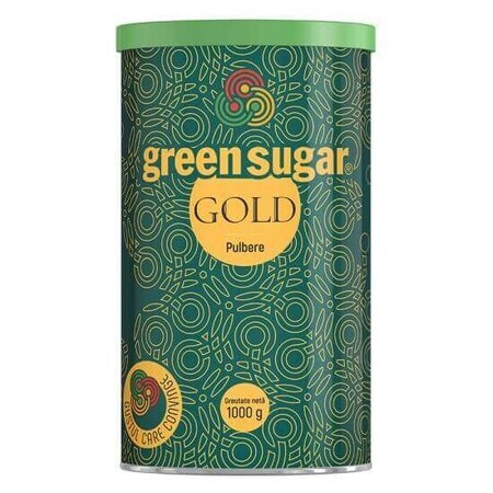 Dolcificante in polvere Green Sugar Gold, 1kg, Remedia