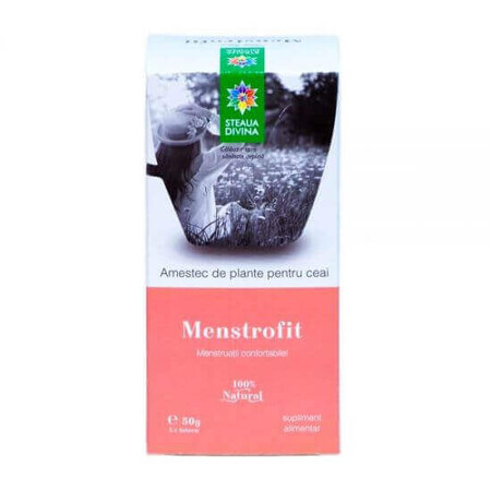 Menstrofit Té, 50 g, Divine Star