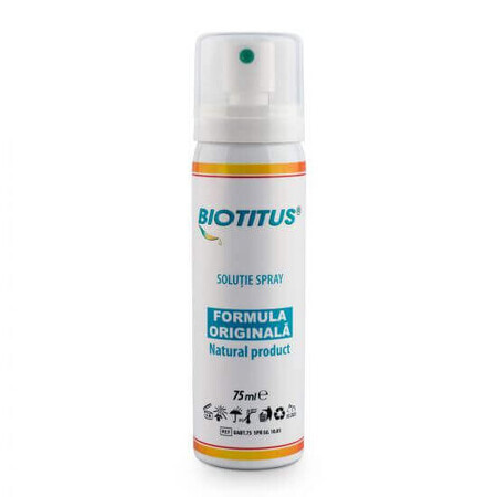 Biotitus Sprühlösung, 75 ml, Tiamis Medical