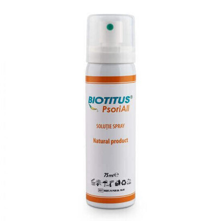 Biotitus PsoriAll spray solution, 75 ml, Tiamis Medical