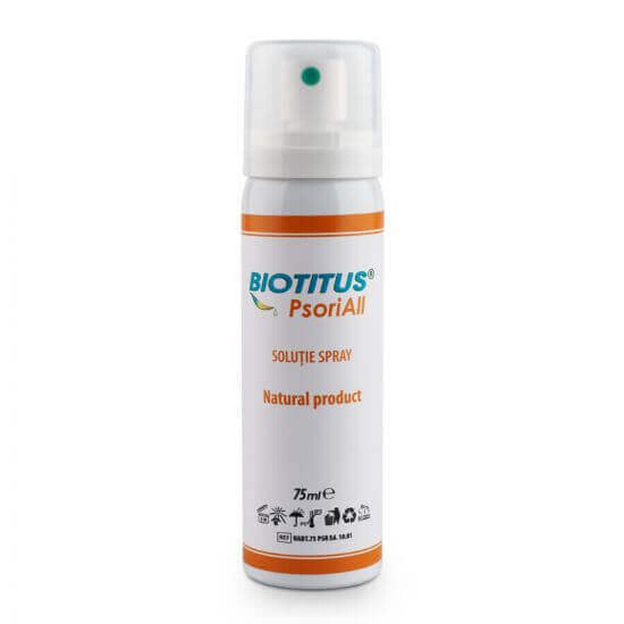 Biotitus PsoriAll spray solution, 75 ml, Tiamis Medical