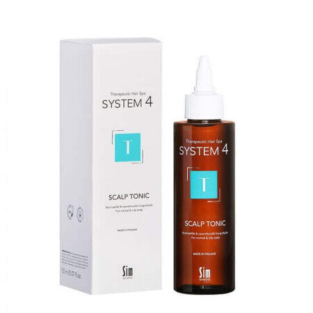 Leave-in Tonic Treatment with Climbazole System 4, 150 ml, Sim Sensitive