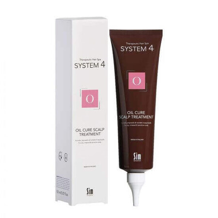 Oil Cure Exfoliërend Masker Systeem 4, 150 ml, Sim Sensitive