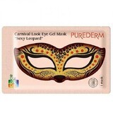 Maschera gel occhi idratante Carnival Look Sexy Leopard, 1 pezzo, Purederm